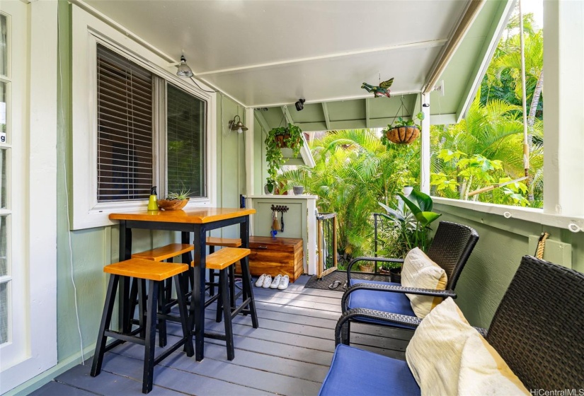 Private Patio (Unit C)