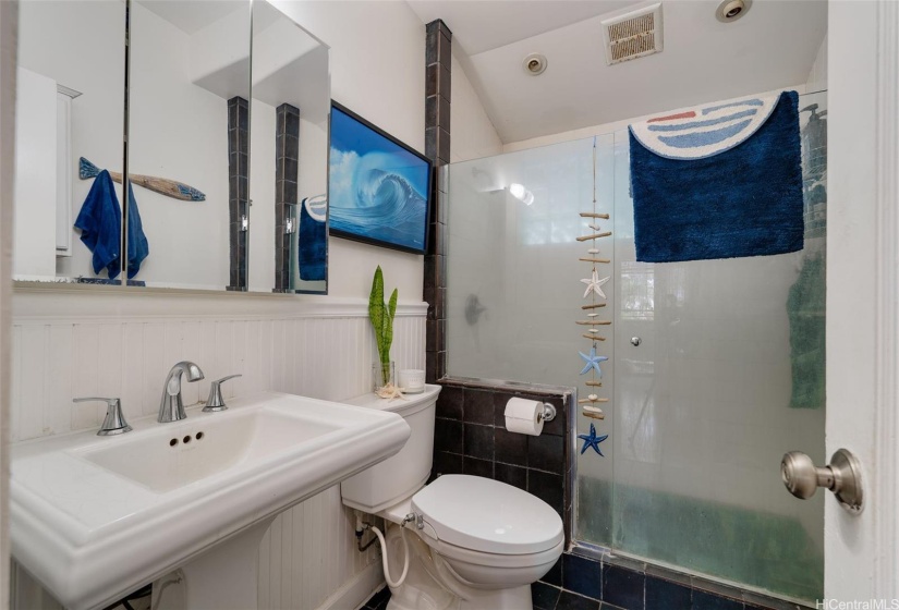 Upgraded Bathroom (Unit C)