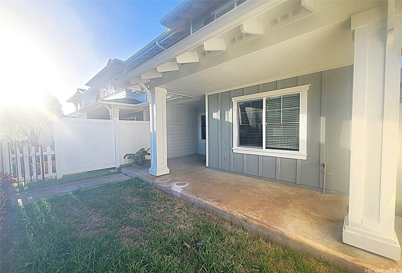 CORNER END 2 STORY CENTRAL AC TOWNHOME WITH 2 CAR GARAGE & YARD