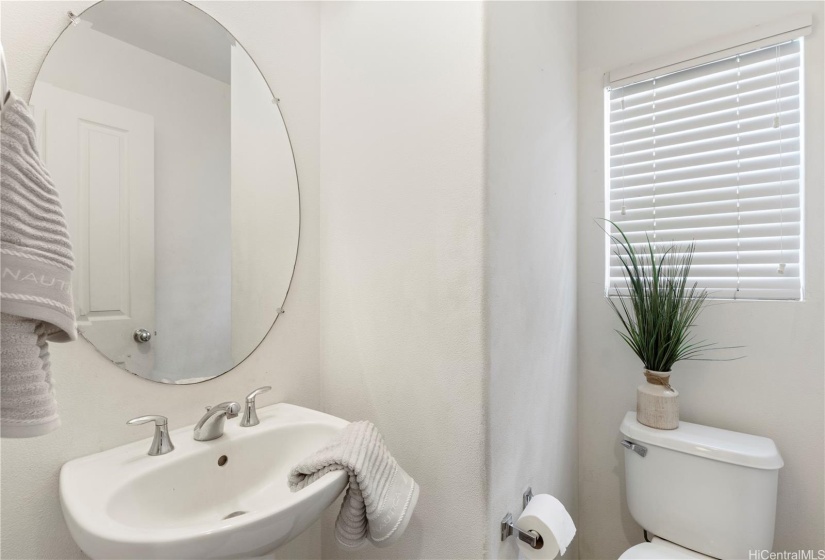 DOWNSTAIRS GUEST BATHROOM