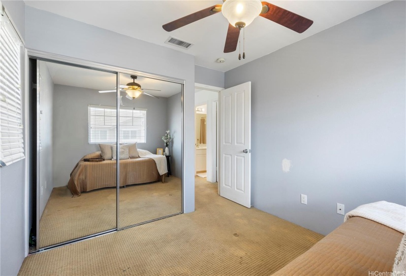 3RD UPSTAIRS BEDROOM.  UPSTAIRS CARPETS NEED TO BE CHANGED. SELLER GIVING CLOSING COST CREDIT INSTEAD OF CHANGING CARPETS