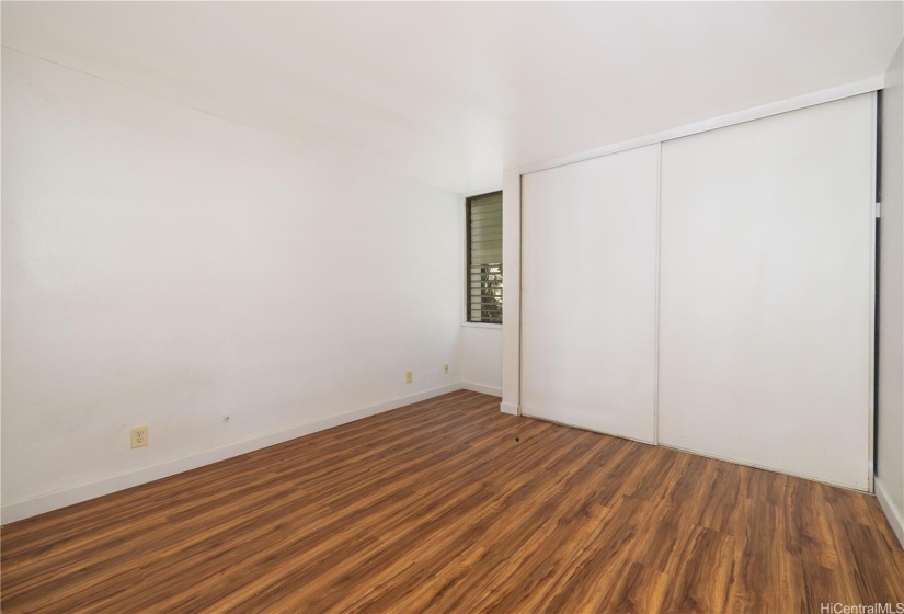 Bedroom 1 ViewNew Vinyl Laminate Flooring