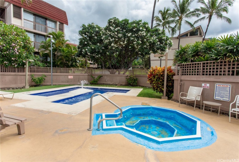 Sparkling Clean Pool