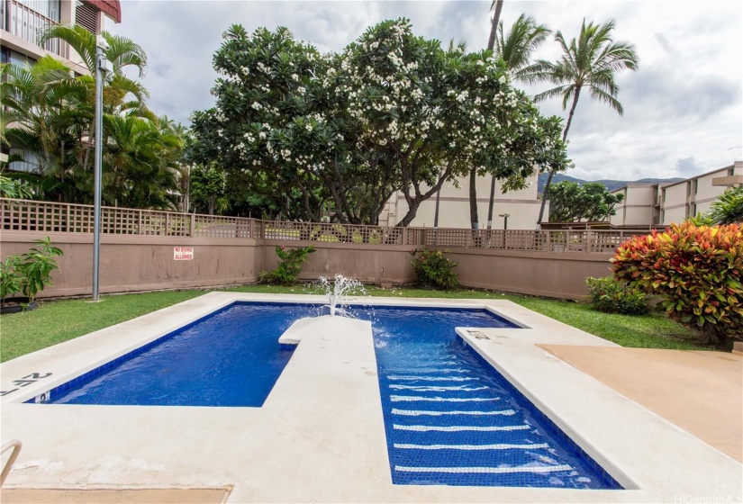 Relax in the pool