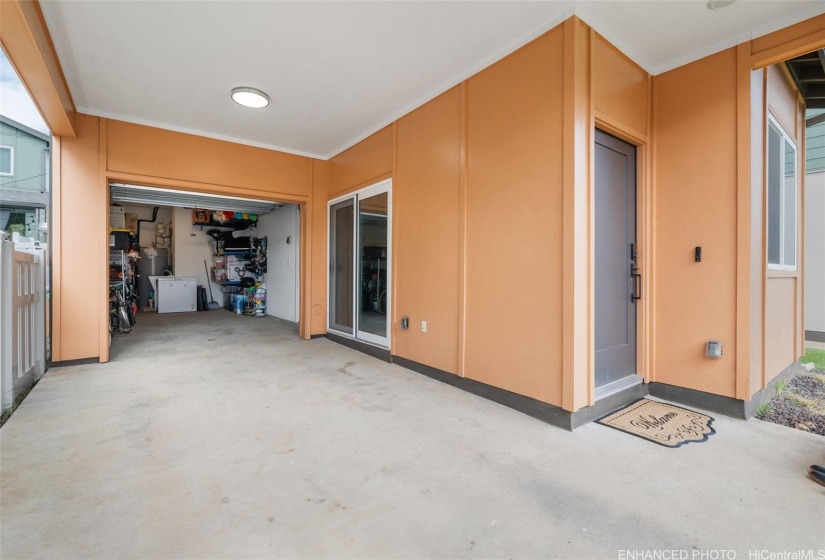Enhanced Garage parking , car-port parking