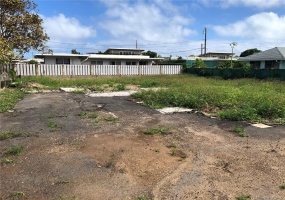 Front of Driveway