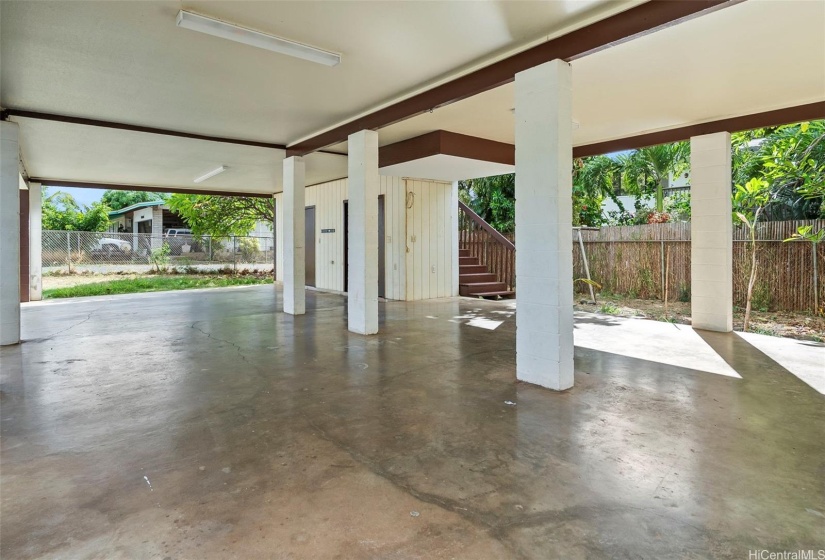 Utilize the first floor space to fit your wants and needs