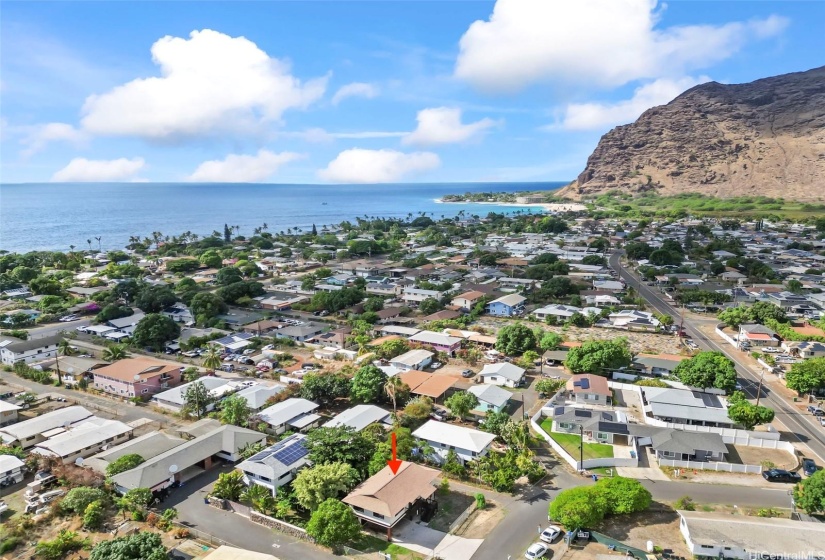 Close proximity to beautiful Makana Beach Park