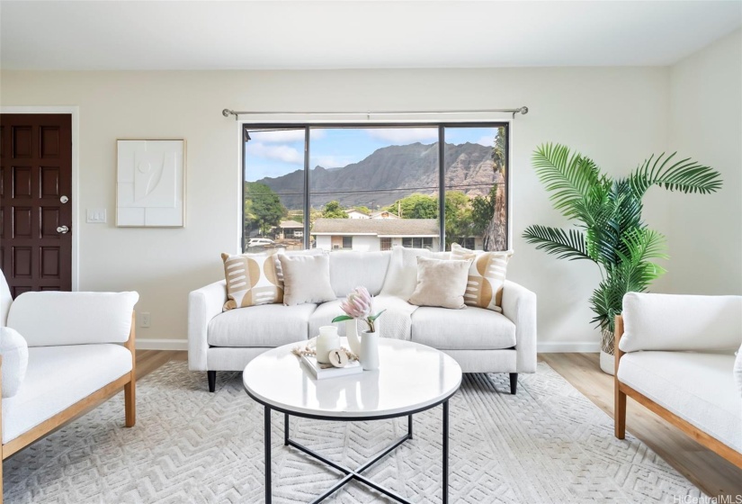 Take in the mountain views