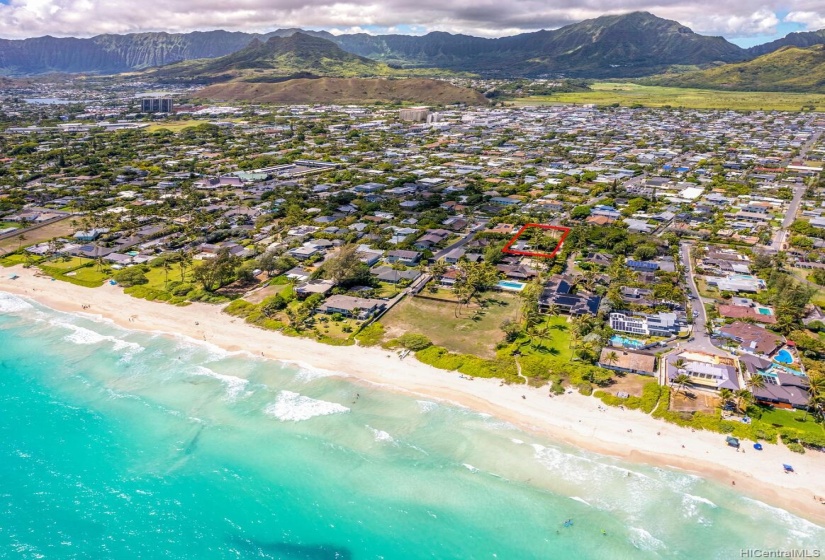 Breathtakingly beautiful Kailua.