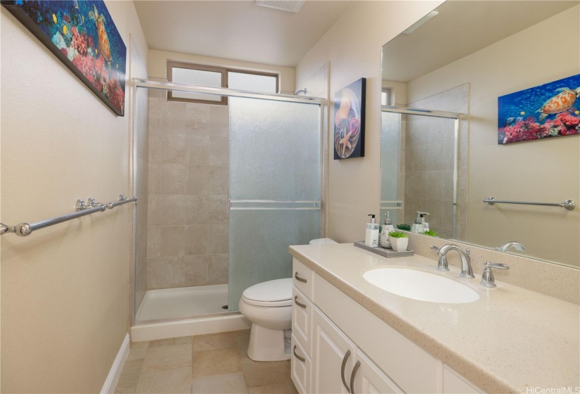Bathroom on main level