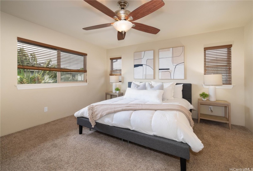 Primary bedroom