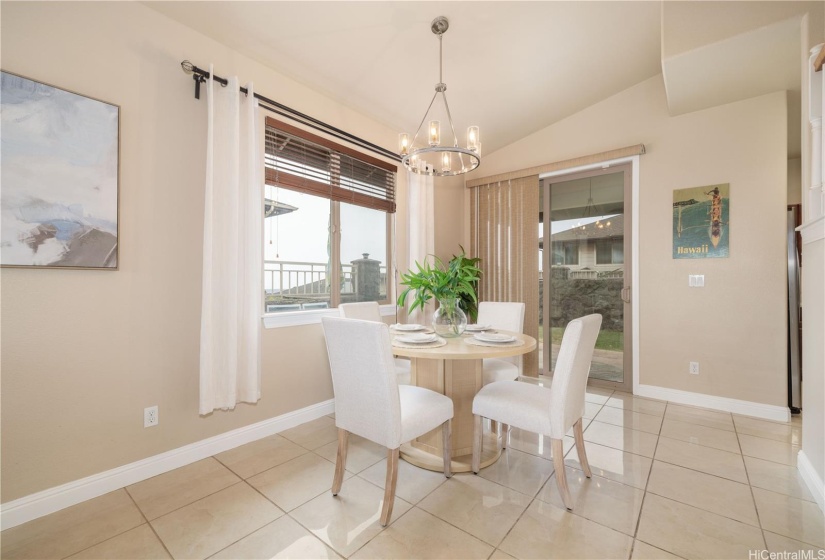 Dining area