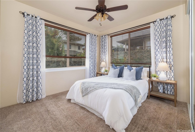 Bedroom on main level