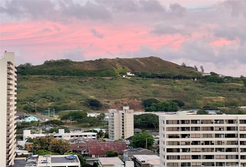 Punchbowl Crater view