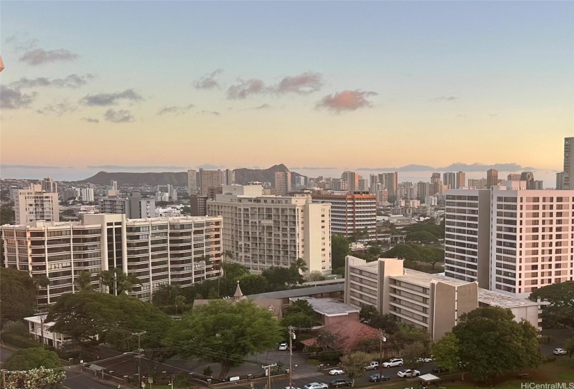 Diamond Head view