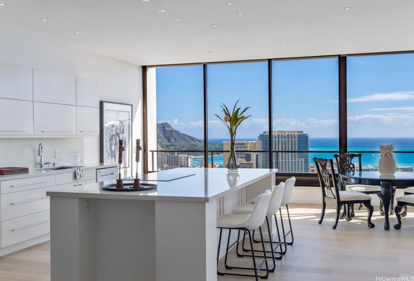 This is a wonderful place to cook and enjoy the fruits of your labor.