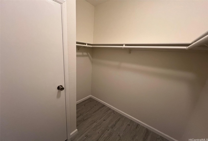 Large Walk In Closet