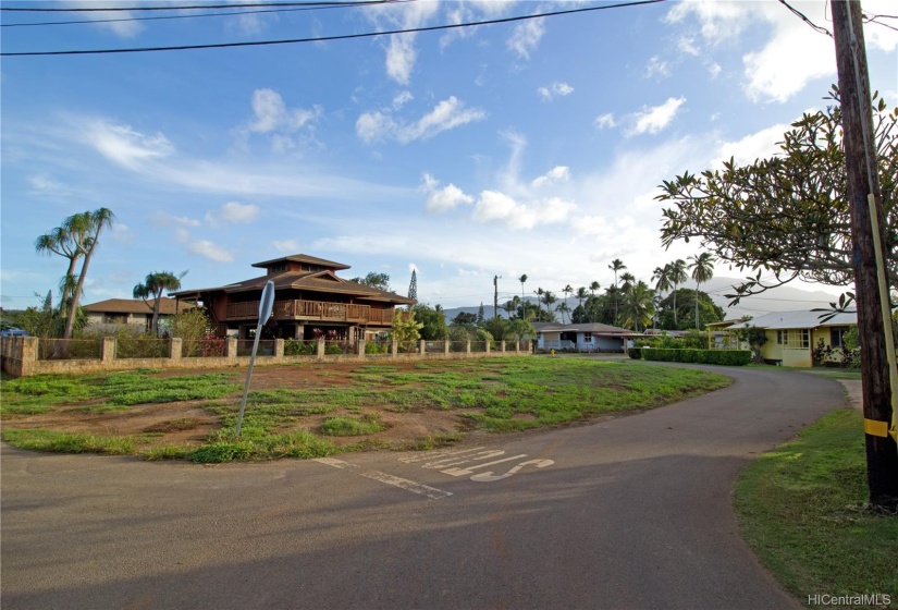 Street view of the property