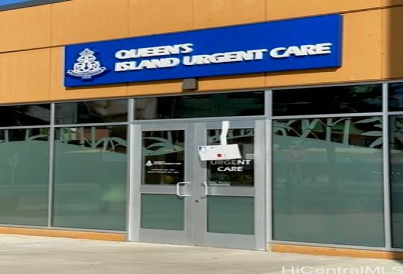 as is Queen's Urgent Care.