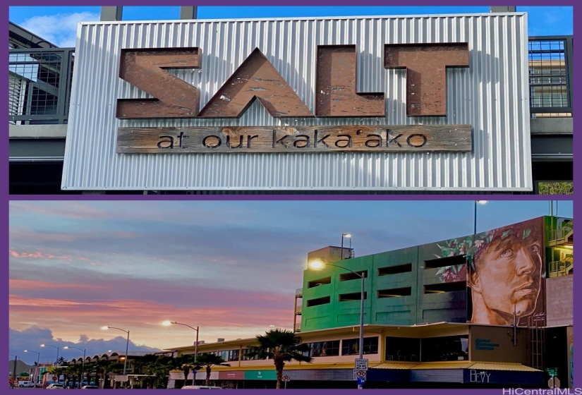 400 Keawe is located right in the heart of Kakaako with the restaurants and shops at Salt right across the street.