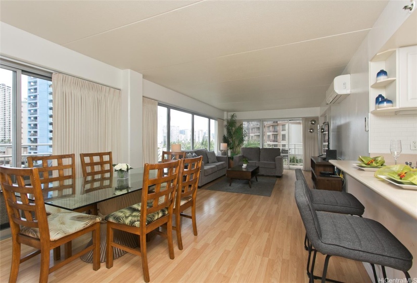 Nice and open floor plan.
