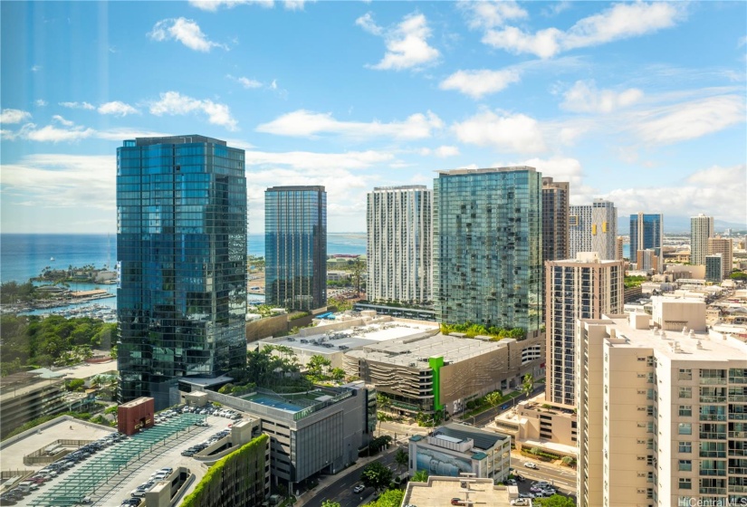 View from the third bedroom
