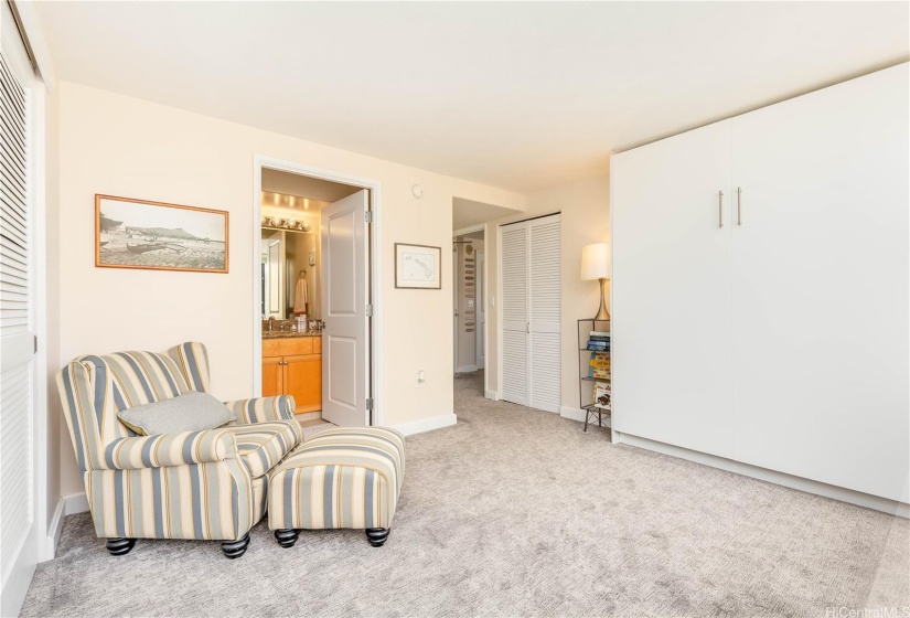 bedroom 2 with ensuite and laundry