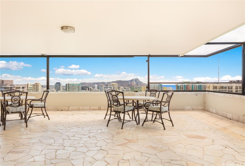 Sky Terrace for Friday night fireworks