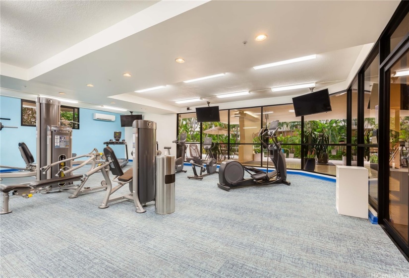 indoor gym