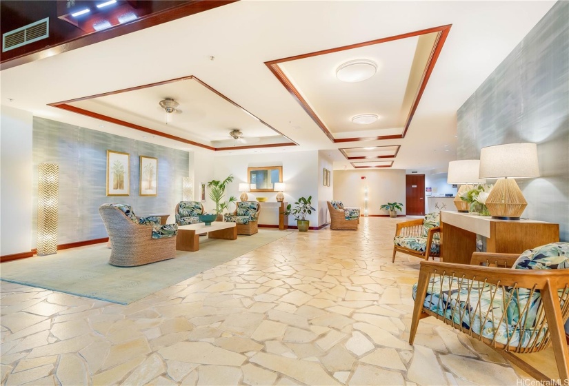 main lobby