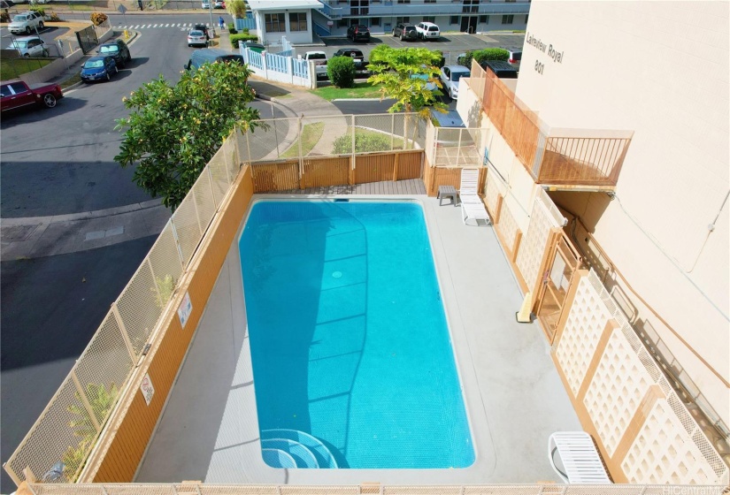 Pool area