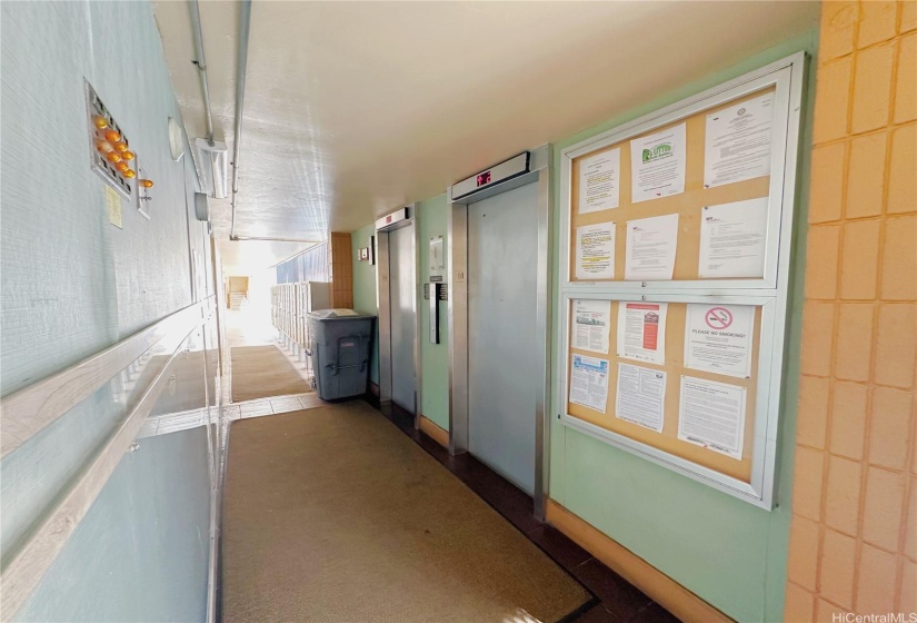 Elevator area