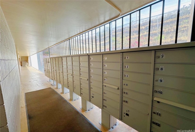 Mailbox area
