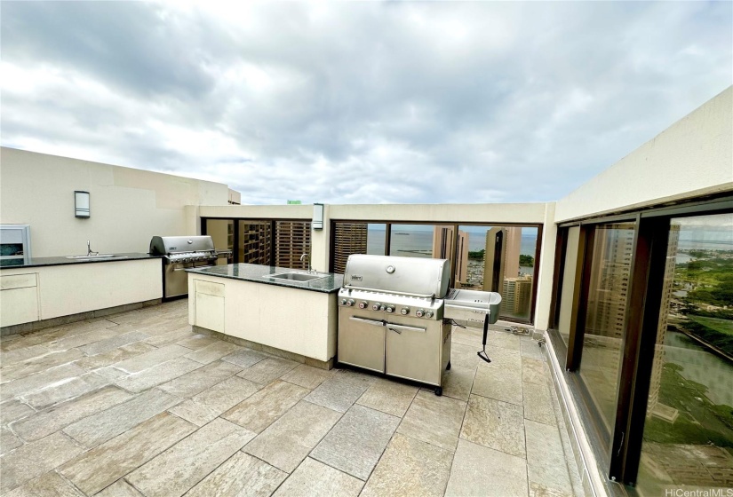 BBQ Area