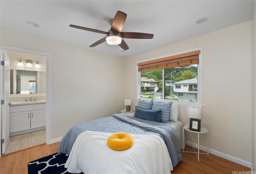 Upstairs master bedroom