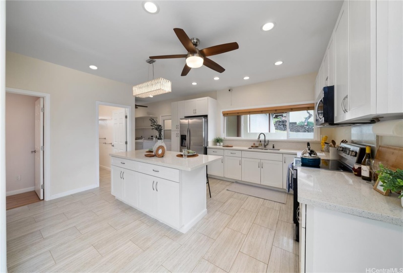 Downstairs kitchen