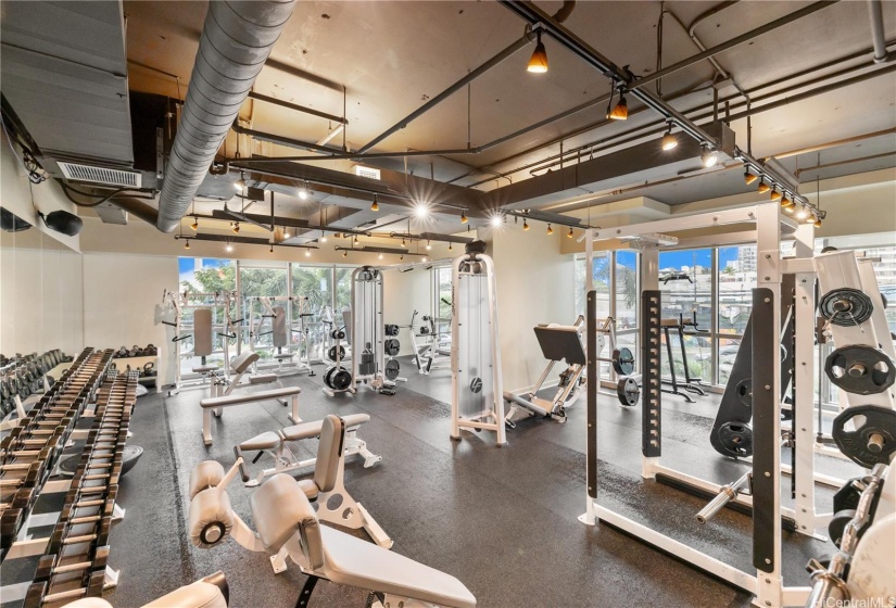 One of the best fitness centers in Kakaako