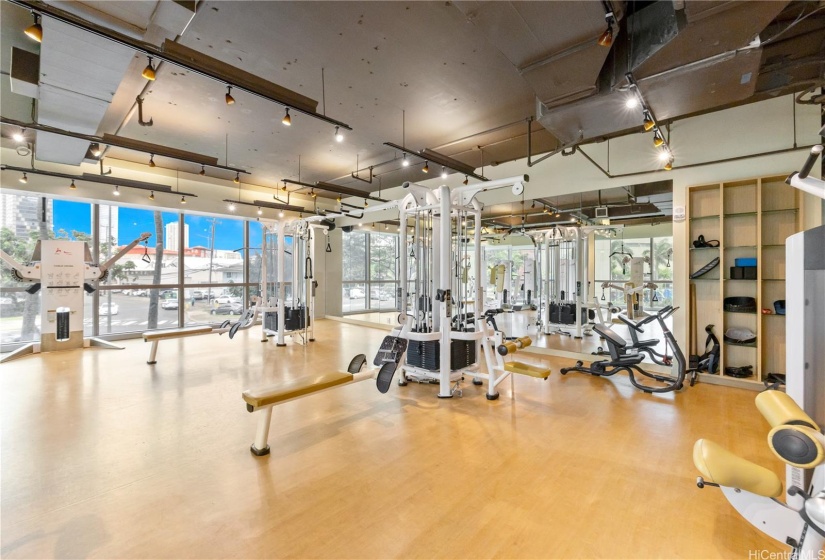 One of the best fitness centers in Kakaako