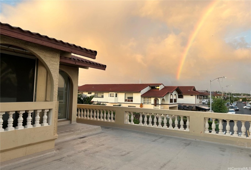 rooftop deck