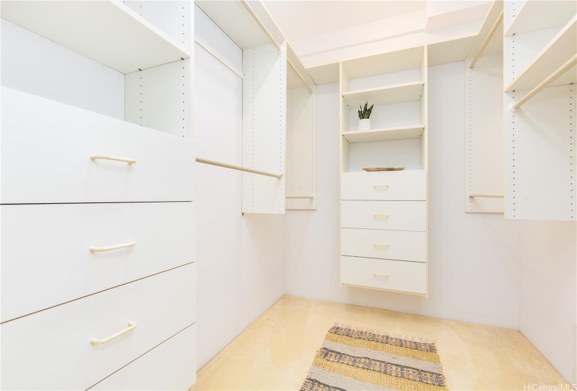 Large walk-in closet