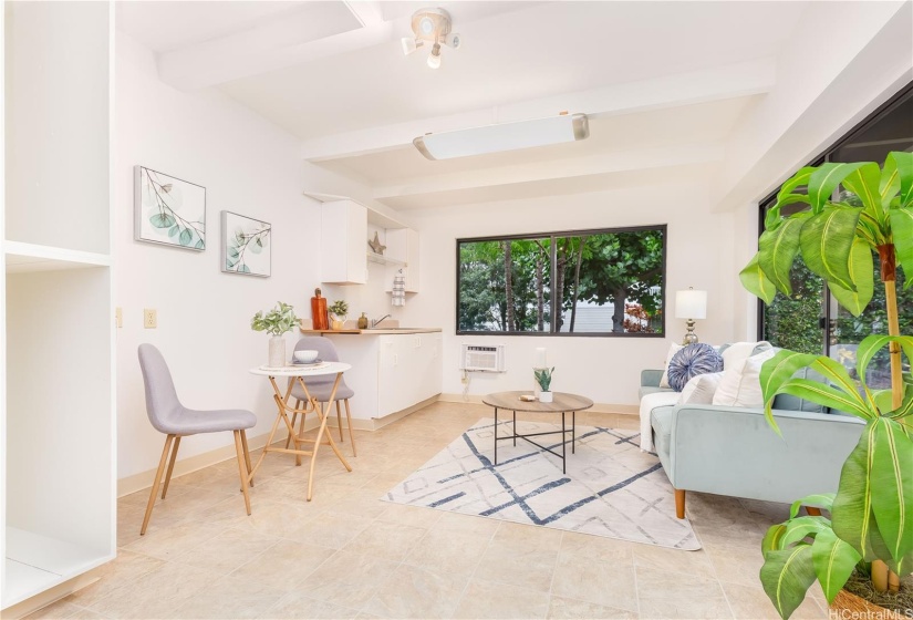 Large bedroom. Artist studio? Home Office? In-law/guest quarters?