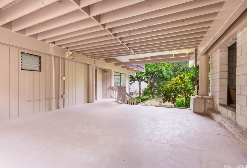 Nice protected area to use as you please