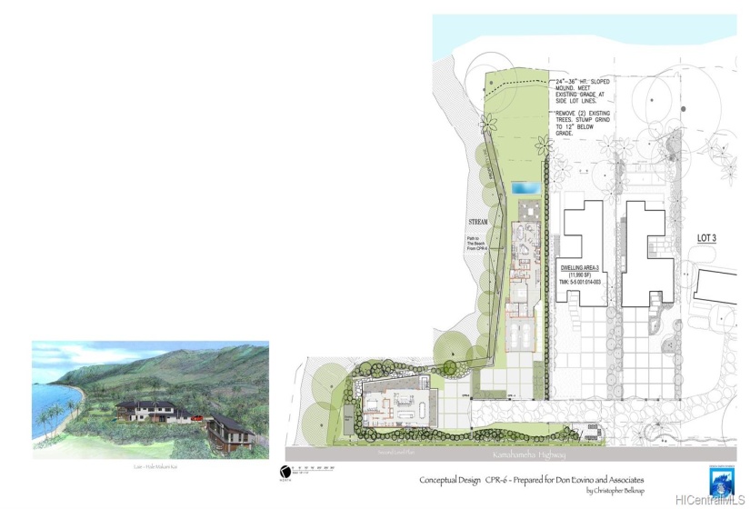 Planned & permitted house layout.