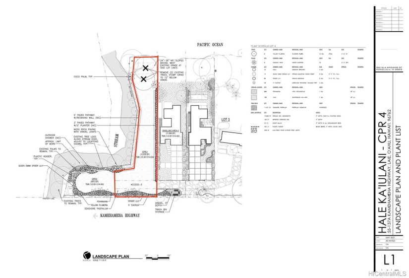 Landscape Plan