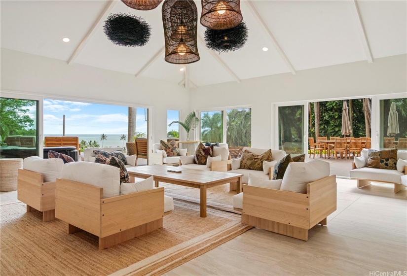 Great Room with Ocean View