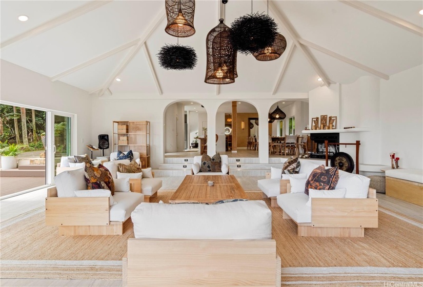 Great Room from Lanai