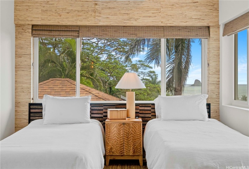 Bedroom with Ocean View