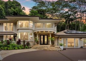Exterior front