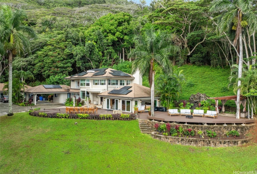 Exterior and Landscape